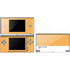 Amber Yellow Nintendo Skins