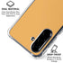 Amber Yellow Galaxy A36 5G Clear Case