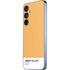 Amber Yellow Galaxy A36 5G Skin