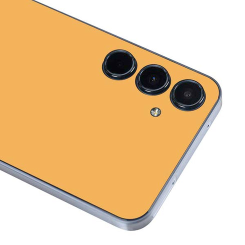 Amber Yellow Galaxy A36 5G Skin