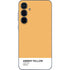 Amber Yellow Galaxy A55 5G Skin