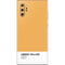 Amber Yellow Galaxy Note 10 Plus Skin