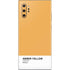 Amber Yellow Galaxy Note 10 Plus Skin