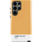 Amber Yellow Galaxy S23 Ultra Pro Case