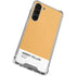 Amber Yellow Galaxy S24 FE Clear Case