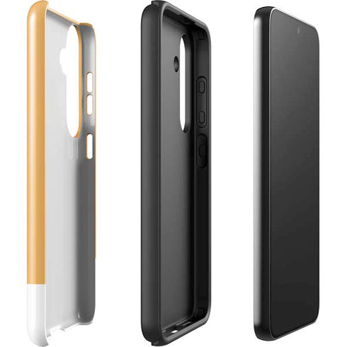 Amber Yellow Galaxy S25 Impact Case