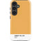 Amber Yellow Galaxy S25 Plus Impact Case