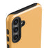Amber Yellow Galaxy S25 Plus Impact Case