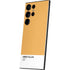 Amber Yellow Galaxy S25 Ultra Skin