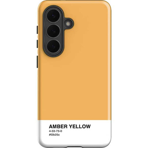 Amber Yellow Galaxy S26 Impact Case