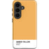 Amber Yellow Galaxy S26 Impact Case
