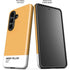 Amber Yellow Galaxy S26 Impact Case