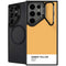 Amber Yellow Galaxy S26 Ultra Kickstand Case