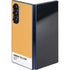 Amber Yellow Galaxy Z Fold6 Skin