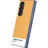 Amber Yellow Galaxy Z Fold6 Skin