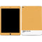 Amber Yellow iPad Skins