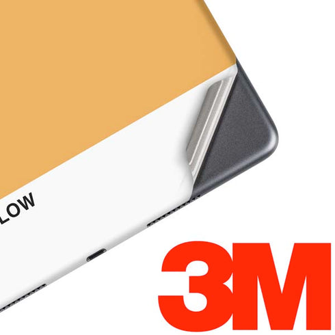 Amber Yellow iPad Skins