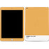 Amber Yellow Apple iPad Skin