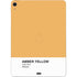 Amber Yellow Apple iPad Air Skin