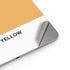 Amber Yellow Apple iPad Air Skin