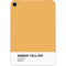 Amber Yellow Apple iPad Mini Skin
