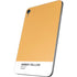 Amber Yellow Apple iPad Mini Skin