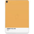 Amber Yellow Apple iPad Pro Skin