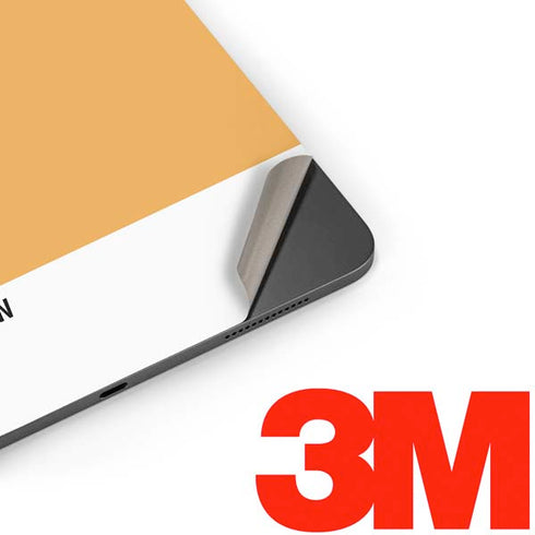 Amber Yellow Apple iPad Pro Skin