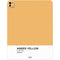 Amber Yellow iPad Pro 13in M4 (2024) Skin