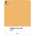 Amber Yellow iPad Pro 13in M4 (2024) Skin