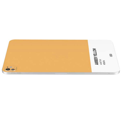Amber Yellow iPad Pro 13in M4 (2024) Skin