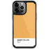 Amber Yellow iPhone Cases