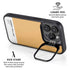 Amber Yellow iPhone 14 Pro Max Kickstand Case
