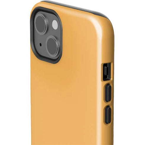 Amber Yellow iPhone 15 Impact Case