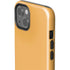 Amber Yellow iPhone 15 Impact Case