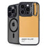 Amber Yellow iPhone 15 Pro Max Kickstand Case