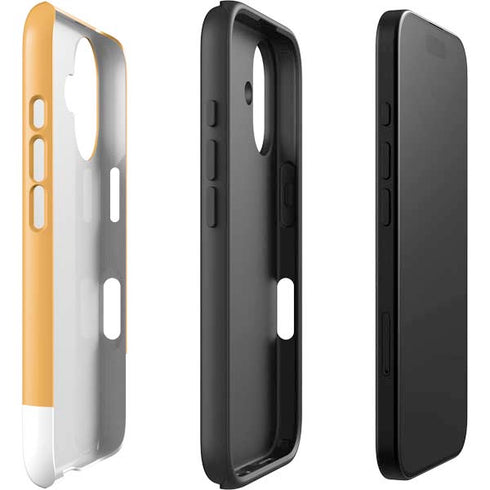 Amber Yellow iPhone 16 Impact Case