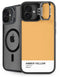 Amber Yellow iPhone 16 Plus Kickstand Case