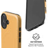Amber Yellow iPhone 16 Plus Magsafe Impact Case