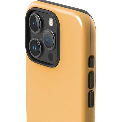 Amber Yellow iPhone 16 Pro Impact Case