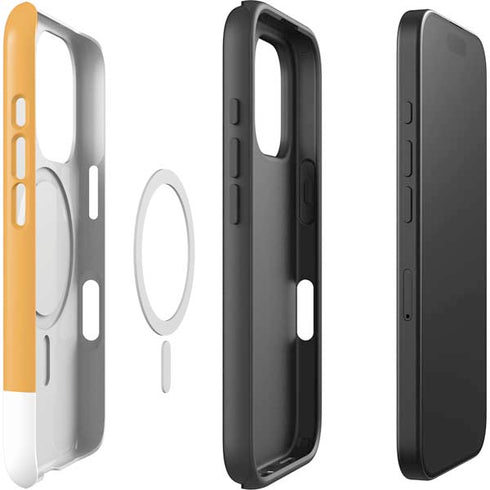 Amber Yellow iPhone 16 Pro Magsafe Impact Case