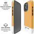 Amber Yellow iPhone 16 Pro Magsafe Impact Case