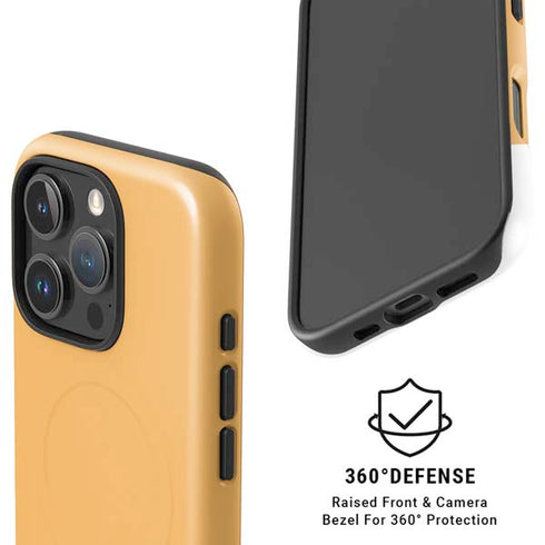 Amber Yellow iPhone 16 Pro Max Magsafe Impact Case