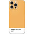 Amber Yellow iPhone 16 Pro Max Skin