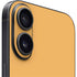 Amber Yellow iPhone 16 Skin