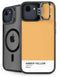 Amber Yellow iPhone 16e Kickstand Case