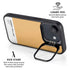 Amber Yellow iPhone 16e Kickstand Case