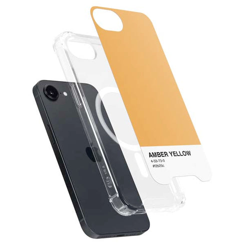 Amber Yellow iPhone 16e MagSafe Case