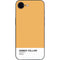Amber Yellow iPhone 16e Skin