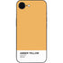 Amber Yellow iPhone 16e Skin